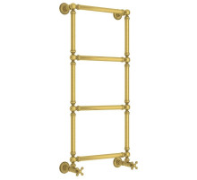 Полотенцесушитель водяной 960х400 состаренная латунь Сунержа Ренессанс 1304 051-0280-9640