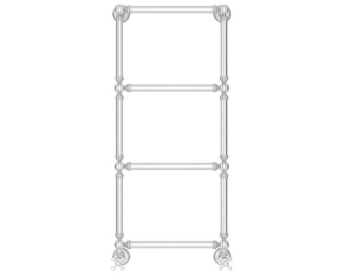 Заказать Полотенцесушитель водяной 960х400 сатин Сунержа Ренессанс 1304 071-0280-9640 в магазине сантехники Santeh-Crystal.ru