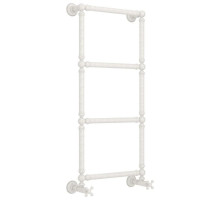 Полотенцесушитель водяной 960х400 античное белое золото Сунержа Ренессанс 1304 10-0280-9640