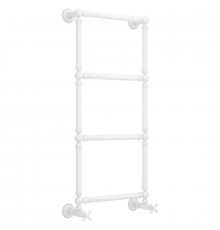 Полотенцесушитель водяной 960х400 белый глянец Сунержа Ренессанс 1304 12-0280-9640