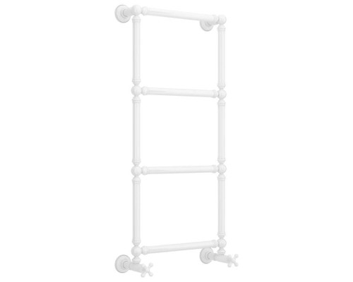 Заказать Полотенцесушитель водяной 960х400 белый глянец Сунержа Ренессанс 1304 12-0280-9640 в магазине сантехники Santeh-Crystal.ru