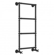 Полотенцесушитель водяной 960х400 темный титан муар Сунержа Ренессанс 1304 15-0280-9640