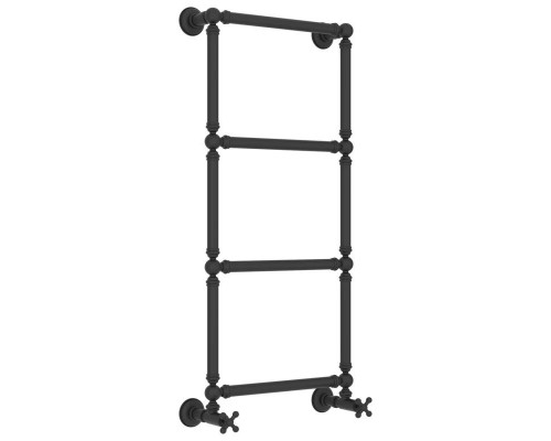 Приобрести Полотенцесушитель водяной 960х400 темный титан муар Сунержа Ренессанс 1304 15-0280-9640 в магазине сантехники Santeh-Crystal.ru