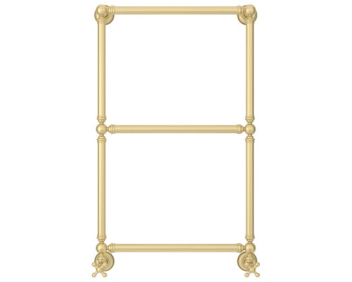 Купить Полотенцесушитель водяной 860х500 шампань матовая Сунержа Ренессанс 1304 022-0280-8650 в магазине сантехники Santeh-Crystal.ru