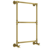 Полотенцесушитель водяной 860х500 состаренная бронза Сунержа Ренессанс 1304 05-0280-8650