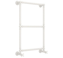 Полотенцесушитель водяной 860х500 античное белое золото Сунержа Ренессанс 1304 10-0280-8650