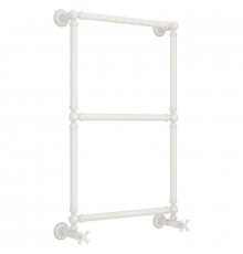 Полотенцесушитель водяной 860х500 античное белое золото Сунержа Ренессанс 1304 10-0280-8650