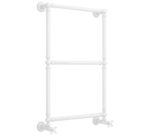 Полотенцесушитель водяной 860х500 белый глянец Сунержа Ренессанс 1304 12-0280-8650