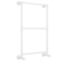 Полотенцесушитель водяной 860х500 белый матовый Сунержа Ренессанс 1304 30-0280-8650