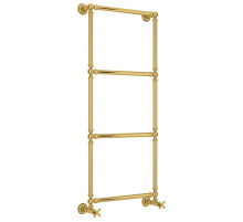 Полотенцесушитель водяной 1260х500 золотой Сунержа Ренессанс 1304 03-0280-1250