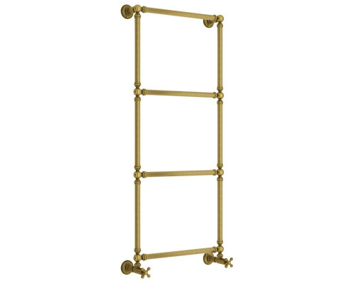 Приобрести Полотенцесушитель водяной 1260х500 состаренная бронза Сунержа Ренессанс 1304 05-0280-1250 в магазине сантехники Santeh-Crystal.ru