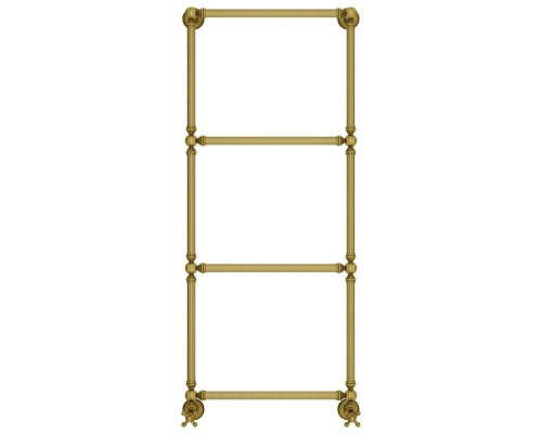 Приобрести Полотенцесушитель водяной 1260х500 состаренная бронза Сунержа Ренессанс 1304 05-0280-1250 в магазине сантехники Santeh-Crystal.ru