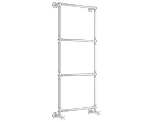 Купить Полотенцесушитель водяной 1260х500 сатин Сунержа Ренессанс 1304 071-0280-1250 в магазине сантехники Santeh-Crystal.ru