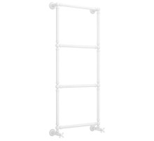 Полотенцесушитель водяной 1260х500 белый глянец Сунержа Ренессанс 1304 12-0280-1250