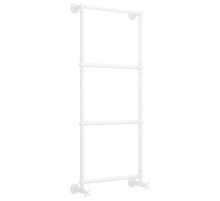 Полотенцесушитель водяной 1260х500 белый матовый Сунержа Ренессанс 1304 30-0280-1250