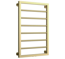 Полотенцесушитель водяной 800х500 шампань матовая Сунержа Канцлер 022-0254-8050