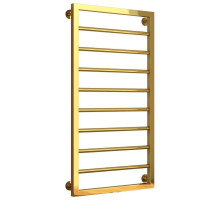 Полотенцесушитель водяной 1000х500 золотой Сунержа Канцлер 03-0254-1050