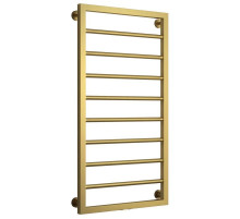 Полотенцесушитель водяной 1000х500 состаренная латунь Сунержа Канцлер 051-0254-1050