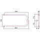 Заказать Полотенцесушитель водяной 320х650 Сунержа П-образный+ 00-4003-3265 в магазине сантехники Santeh-Crystal.ru