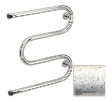 Полотенцесушитель водяной 500х500 античное белое золото Сунержа М-образный+ 10-0007-5050