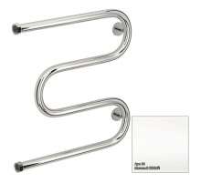 Полотенцесушитель водяной 500х500 белый матовый Сунержа М-образный 30-0007-5050