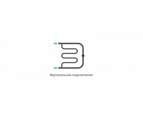 Купить Полотенцесушитель водяной 500х500 белый матовый Сунержа Лира +2 полки 30-4012-5050 в магазине сантехники Santeh-Crystal.ru