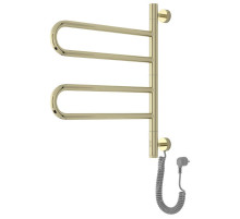 Полотенцесушитель электрический 567x535 шампань МЭМ Сунержа Парео 4.0-2С 020-0823-0567