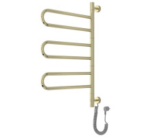 Полотенцесушитель электрический 773x535 шампань МЭМ Сунержа Парео 4.0-3С 020-0823-0773