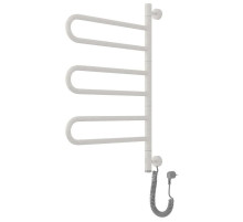 Полотенцесушитель электрический 773x535 античное белое золото МЭМ Сунержа Парео 4.0-3С 10-0823-0773