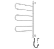 Полотенцесушитель электрический 773x535 белый глянец МЭМ Сунержа Парео 4.0-3С 12-0823-0773