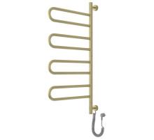 Полотенцесушитель электрический 978x535 шампань матовая МЭМ Сунержа Парео 4.0-4С 022-0823-0978