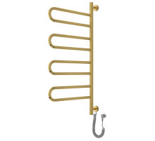 Полотенцесушитель электрический 978x535 золотой МЭМ Сунержа Парео 4.0-4С 03-0823-0978