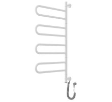 Полотенцесушитель электрический 978x535 белый глянец МЭМ Сунержа Парео 4.0-4С 12-0823-0978