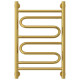 Заказать Полотенцесушитель водяной 600х400 золотой Сунержа Элегия+ 03-0205-6040 в магазине сантехники Santeh-Crystal.ru