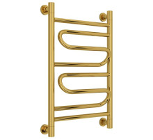 Полотенцесушитель водяной 600х400 золотой Сунержа Элегия+ 03-0205-6040