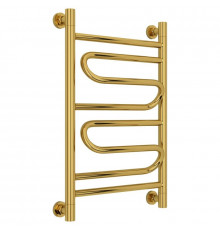 Полотенцесушитель водяной 600х400 золотой Сунержа Элегия+ 03-0205-6040