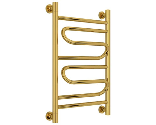 Заказать Полотенцесушитель водяной 600х400 золотой Сунержа Элегия+ 03-0205-6040 в магазине сантехники Santeh-Crystal.ru