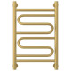 Приобрести Полотенцесушитель водяной 600х400 золотой матовый Сунержа Элегия+ 032-0205-6040 в магазине сантехники Santeh-Crystal.ru