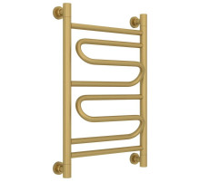 Полотенцесушитель водяной 600х400 золотой матовый Сунержа Элегия+ 032-0205-6040