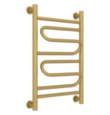 Полотенцесушитель водяной 600х400 золотой матовый Сунержа Элегия+ 032-0205-6040