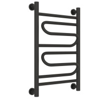 Полотенцесушитель водяной 600х400 темный титан муар Сунержа Элегия+ 15-0205-6040