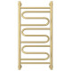 Купить Полотенцесушитель водяной 800х400 шампань матовая Сунержа Элегия+ 022-0205-8040 в магазине сантехники Santeh-Crystal.ru
