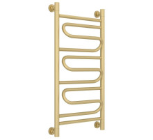 Полотенцесушитель водяной 800х400 шампань матовая Сунержа Элегия+ 022-0205-8040