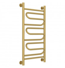 Полотенцесушитель водяной 800х400 золотой матовый Сунержа Элегия+ 032-0205-8040