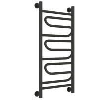 Полотенцесушитель водяной 800х400 темный титан муар Сунержа Элегия+ 15-0205-8040