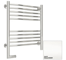 Полотенцесушитель электрический 600х500 белый матовый МЭМ левый Сунержа Флюид 2.0 30-5220-6050