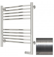 Полотенцесушитель электрический 600х500 сатин МЭМ правый Сунержа Флюид 2.0 071-5221-6050