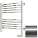 Заказать Полотенцесушитель электрический 600х500 сатин МЭМ правый Сунержа Флюид 2.0 071-5221-6050 в магазине сантехники Santeh-Crystal.ru
