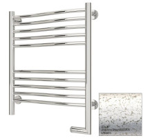 Полотенцесушитель электрический 600х500 античное белое золото МЭМ правый Сунержа Флюид 2.0 10-5221-6050