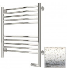 Полотенцесушитель электрический 600х500 античное белое золото МЭМ правый Сунержа Флюид 2.0 10-5221-6050